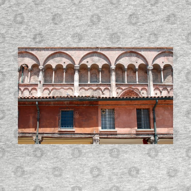 Buildings in Piazza Trento e Trieste by jojobob